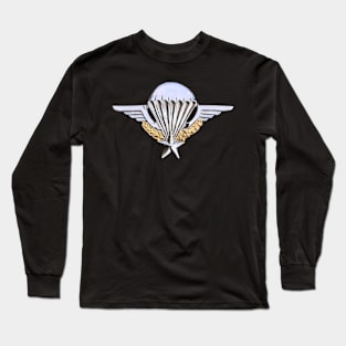 French Jump Wings Long Sleeve T-Shirt